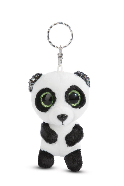 NICI GLUBSCHIS Lynx Lenzo 15cm - Dangling cuddly toy lynx with big glittery eyes - 49295 