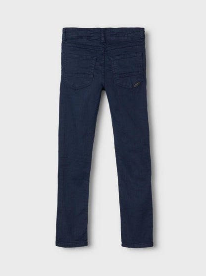 NAME IT Boy Twill Trousers X-Slim Fit
