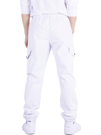 CAMLAKEE Kinder Jungen Cargohose Jogger Hose mit elastischem Bund