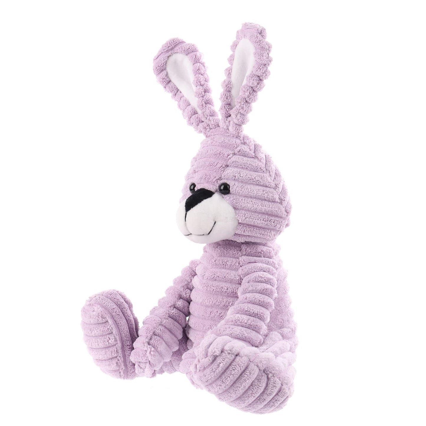 Apricot Lamb Cuddly Toy Green Rabbit 23 cm - Plush Toy Plush Toy for Children and Baby - Fluffy Stuffed Toy for Playing, Gift & Cuddling - Cosy Cuddly Toy - Cord Rabbit