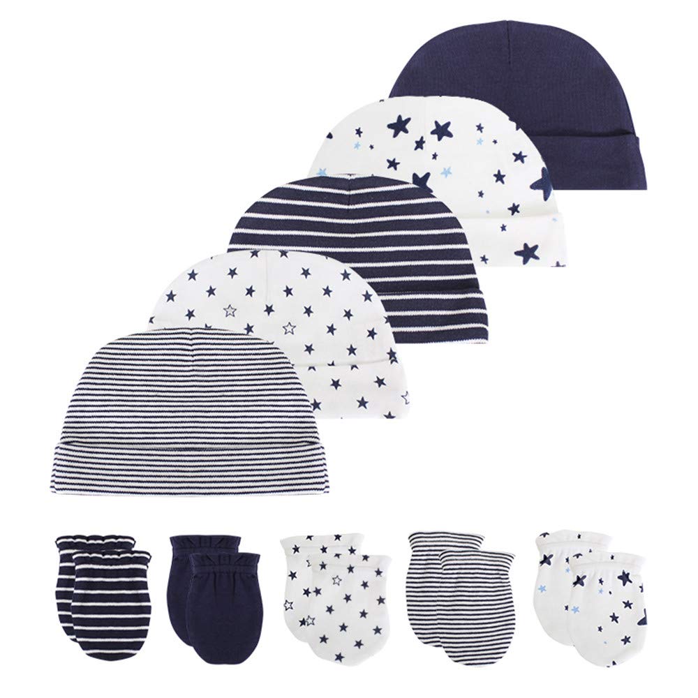 Kiddiezoom Unisex Babyhose für Mädchen Jungen Baby Jogginghose, 4er-Pack