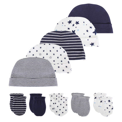 Kiddiezoom Unisex Babyhose für Mädchen Jungen Baby Jogginghose, 4er-Pack