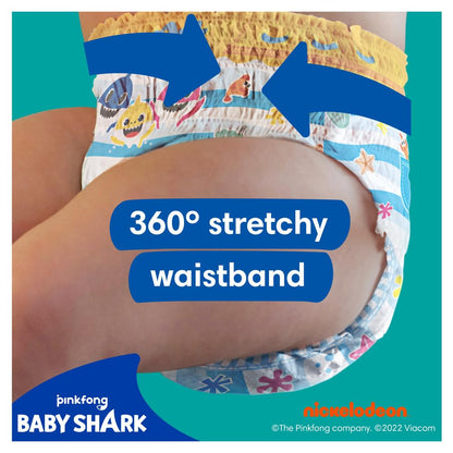 Pampers Baby Nappies Size 4-5, Splashers, Pack of 11, Disposable Swim Nappies for Safe Protection in the Water
