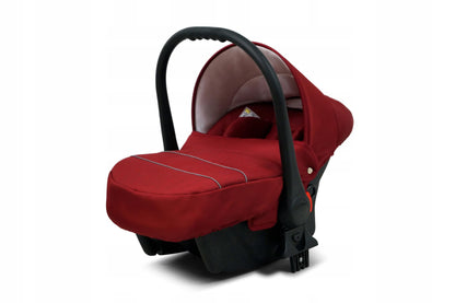 BabyLux® Bambimo Kinderwagen Set 3 in 1 - Lilly - incl. Babywanne, Buggy Sportsitz, Auto-Babyschale - Autositz - Kinderwagenset - Kombikinderwagen mit Wickeltasche, Regenschutz usw.