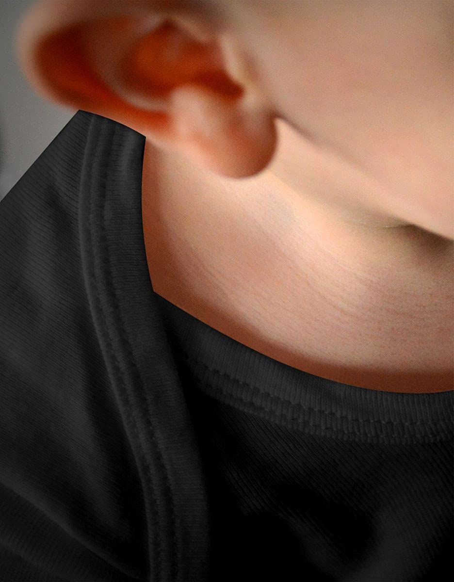 Mikalino Baby Bodysuit with Saying in German for Boys, Girls, Unisex, Long Sleeve, Mein erstes Weihnachten Saying (Christmas Elf), Hand Printed in Germany, Handmade with Love