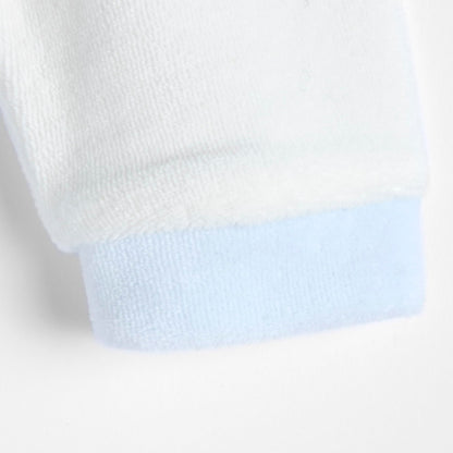 Chicco, Baby-Strampler für Jungen und Mädchen aus warmem und weichem Velours, mit praktischer Knopföffnung, ideal für den Winter, Babykleidung für 0-24 Monate, entworfen in Italien