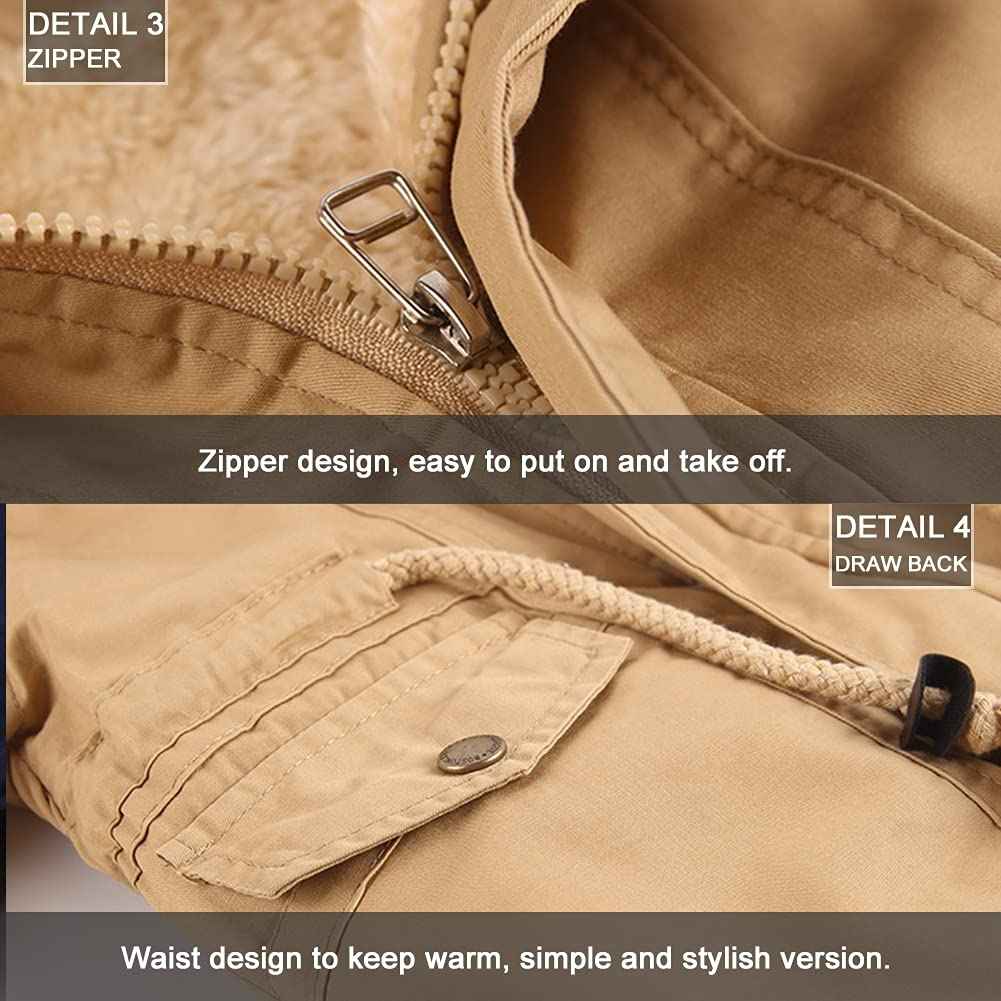 Winter Jacket for Boys and Girls, Warm Hoodie Outfits, Thick Coat, Baby Winter Coats