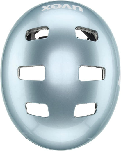uvex Kid 3 - robust bicycle helmet for children - individual size adjustment - washable interior 