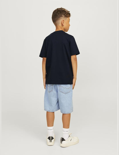 JACK & JONES Herren Jjecorp Logo Tee Ss Crew Neck Noos Jr T-Shirt
