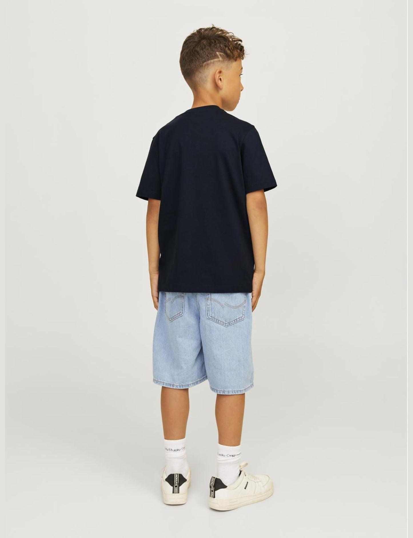 JACK & JONES Herren Jjecorp Logo Tee Ss Crew Neck Noos Jr T-Shirt