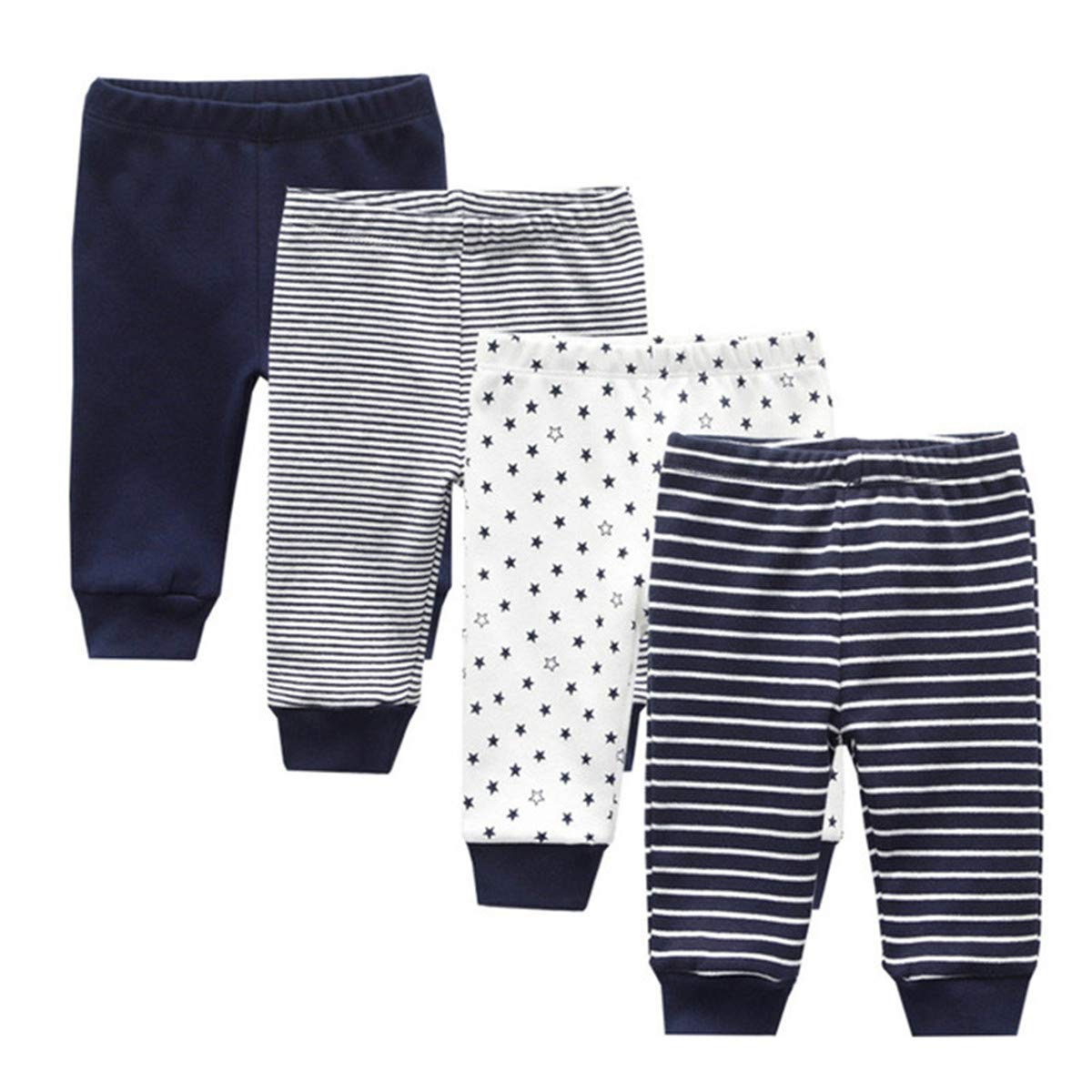 Kiddiezoom Baby-Body, Hose, Kleinkinder, Einteiler, Kleidung, Set, Outfits, für Jungen und Mädchen, Baumwollkappen, Kratzfäustlinge