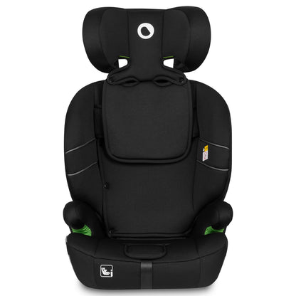 LIONELO LEVI I-SIZE 76-150 cm Kinderautositz, Gruppe 1 2 3, Seitenschutz, 10 Grad Kopfstützenverstellung Bequeme Armlehnen Verstellbare Rückenlehne, R129 i-Size