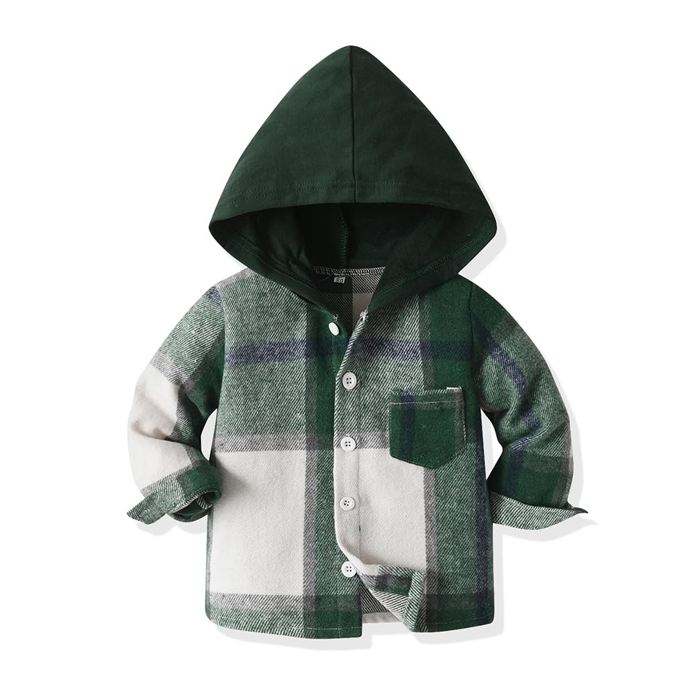 Kleinkind Baby Jungen Kleidung Outfit 2 Stück Baumwolle Plaid Junge Hoodies Shirt Tops Hosen Set Kleine Jungen Anzug Kinder Trainingsanzug Frühling Herbst Kleidung Set