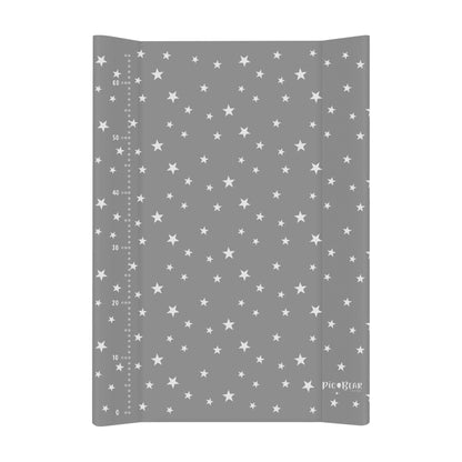 pic Bear Wickelauflage - hochwertige OEKO-TEX Wickeltischauflage - pflegeleichte Wickelunterlage - Auflage Wickelkommode - 85 x 72 cm - Sealife