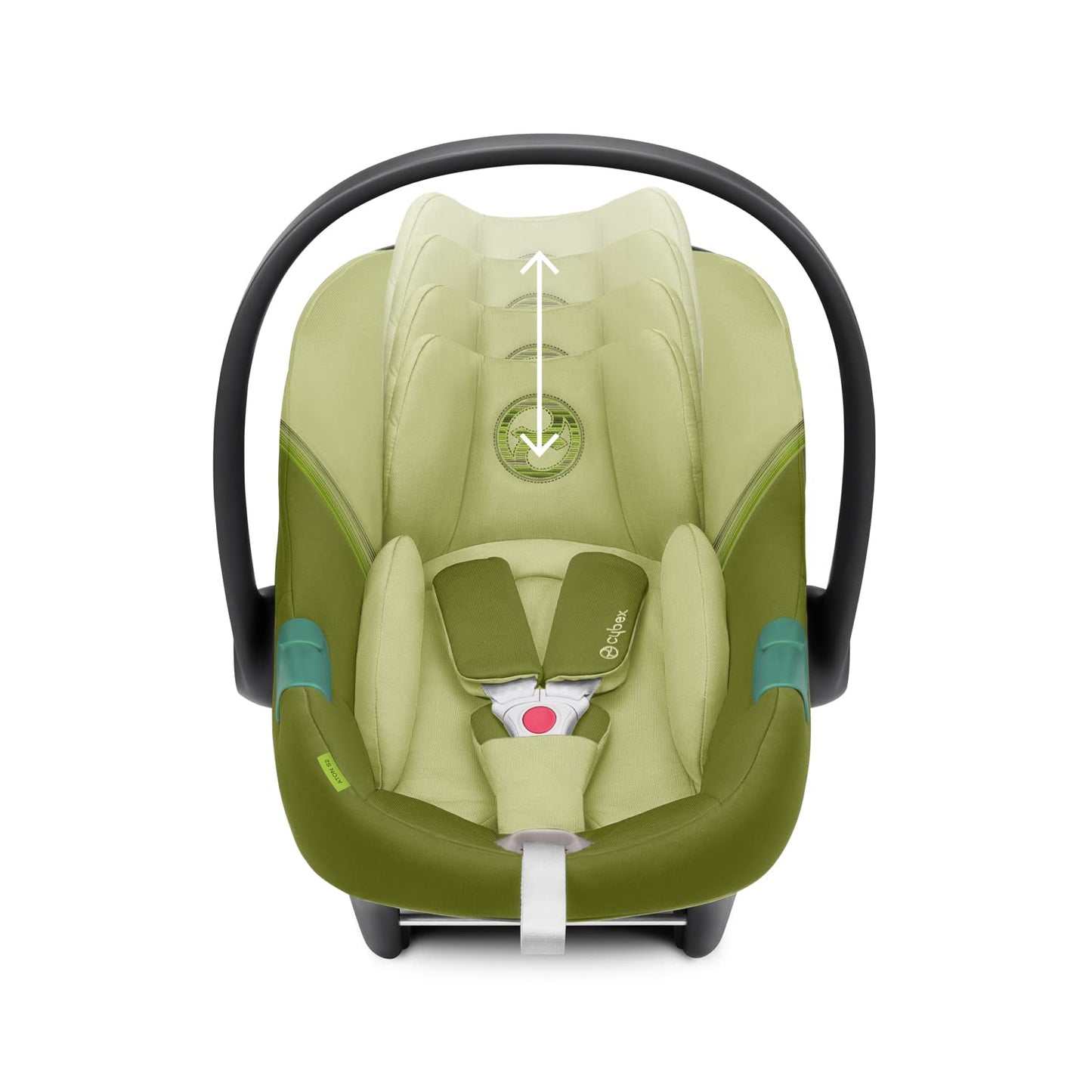 CYBEX Gold Babyschale Aton S2 i-Size, Ab Geburt bis ca. 24 Monate, Max. 13 kg, Inkl. Neugeboreneneinlage, SensorSafe kompatibel, Ocean Blue - Meloni2