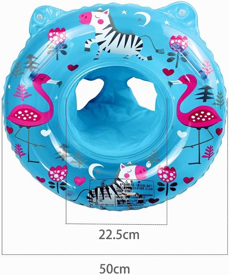 Baby Schwimmring, Baby Schwimmen Ring, Schwimmhilfe mit Schwimmsitz, Schwimmreifen für Kleinkind von 6 Monate bis 48 Monate, Schwimmlernhilfe für Mädchen und Jungs