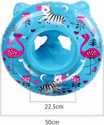 Baby Schwimmring, Baby Schwimmen Ring, Schwimmhilfe mit Schwimmsitz, Schwimmreifen für Kleinkind von 6 Monate bis 48 Monate, Schwimmlernhilfe für Mädchen und Jungs