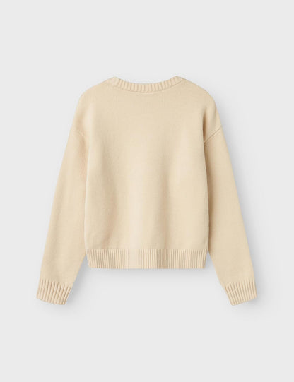 NAME IT Girl Strickpullover Langarm