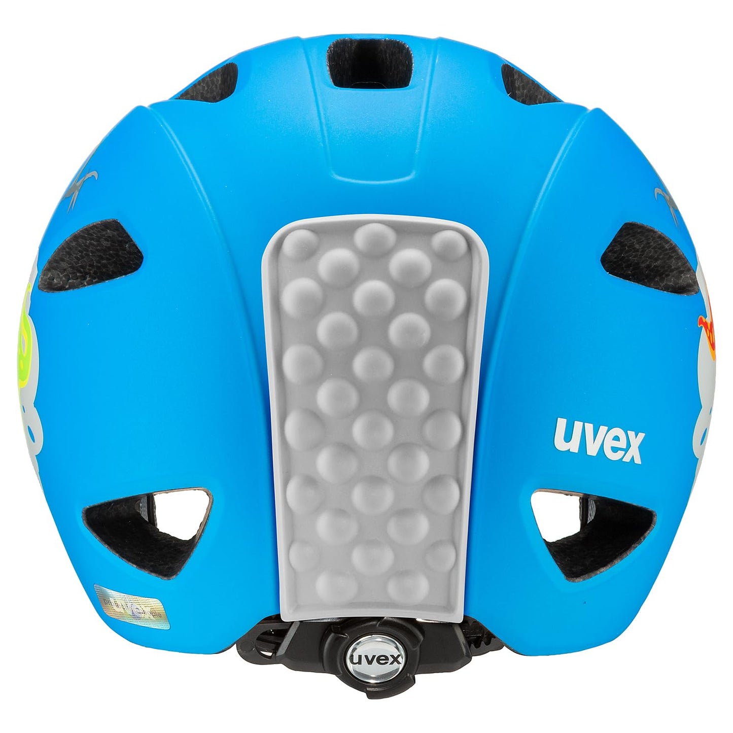 uvex oyo style - lightweight bicycle helmet for children - individual size adjustment - expandable with LED light 