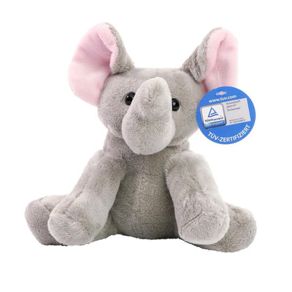 Minifeet Frosch Arwin - das Kuscheltier für alle Anlässe, TÜV-geprüft und bereit für gemütliche Kuschelzeiten