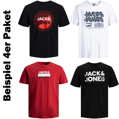 JACK & JONES Junior Kinder Jungen T-Shirt Kids Hoodie Sweatshirt Sweat Shirt Hood T 3er 4er 6er 9er