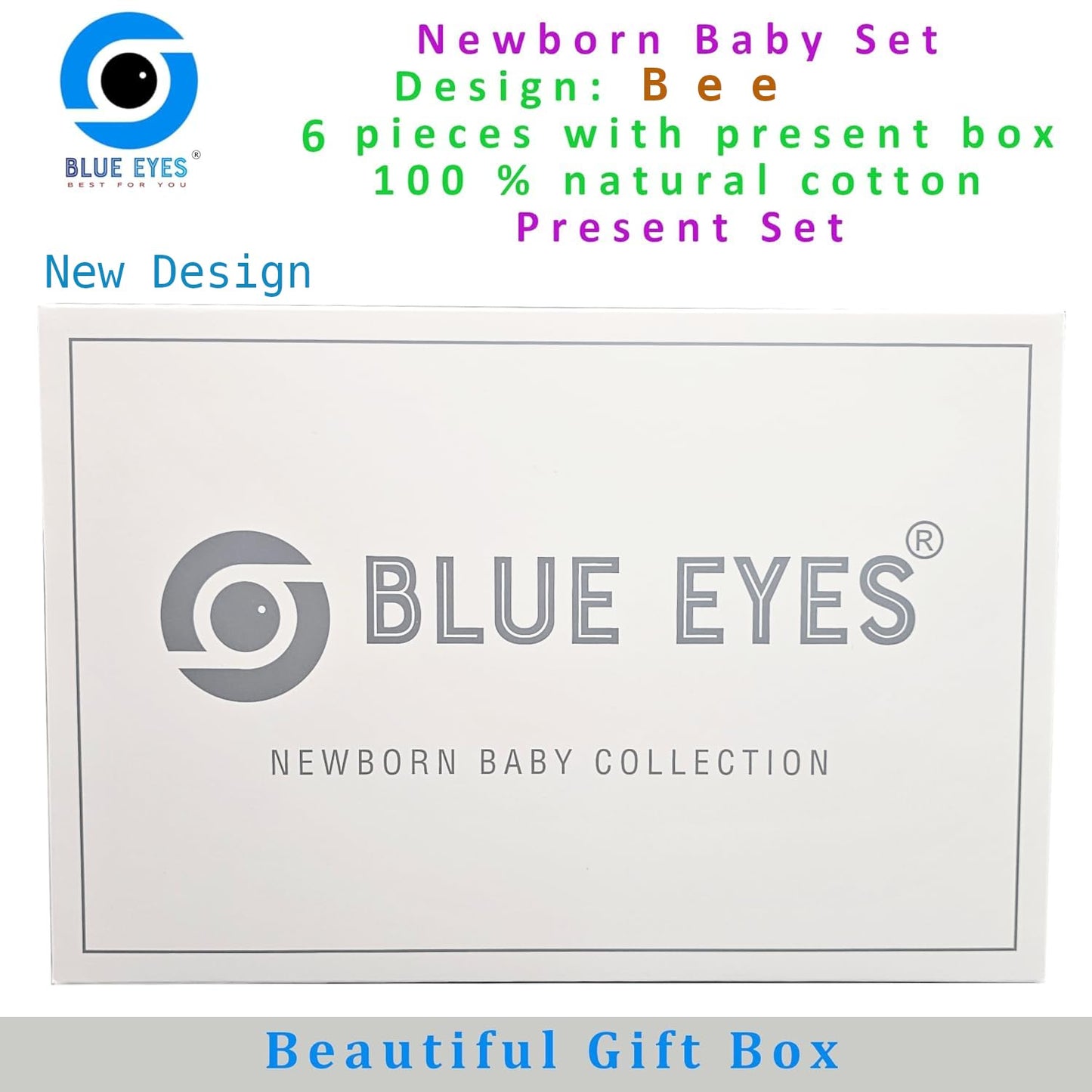Newborn Baby Gift Set 100% Natural Cotton First Equipment Unisex Clothing Gift Set Baby Equipment for Babies 0-4 Months, koala