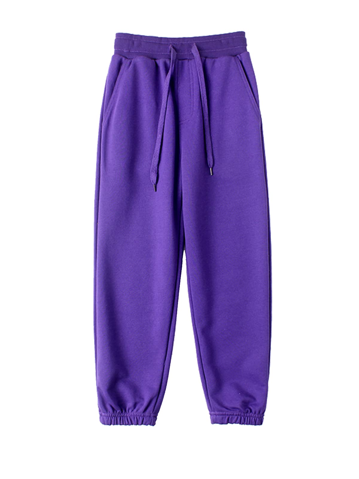 NATUST Kinder Sport Jogginghosen Jungen Trainingshosen Elastischer Bund Relaxed Mädchen Sweatpants