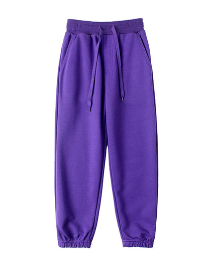 NATUST Kinder Sport Jogginghosen Jungen Trainingshosen Elastischer Bund Relaxed Mädchen Sweatpants