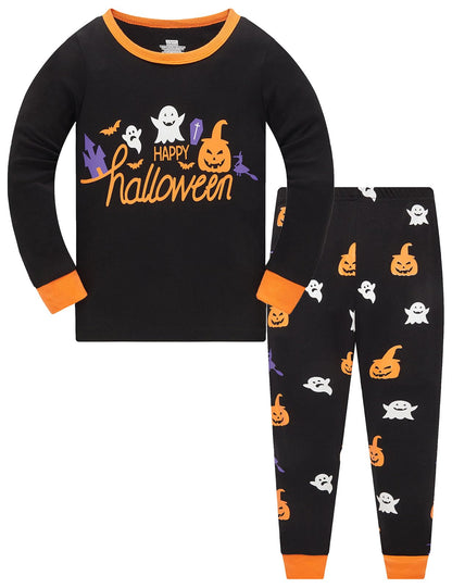 Jungen Pyjamas, Dinosaurier Langarm Zweiteiler Pyjama, Kinder Baumwolle Pyjama Set, Winter, Weihnachten Nachtwäsche, Größe 1–12 Jahre