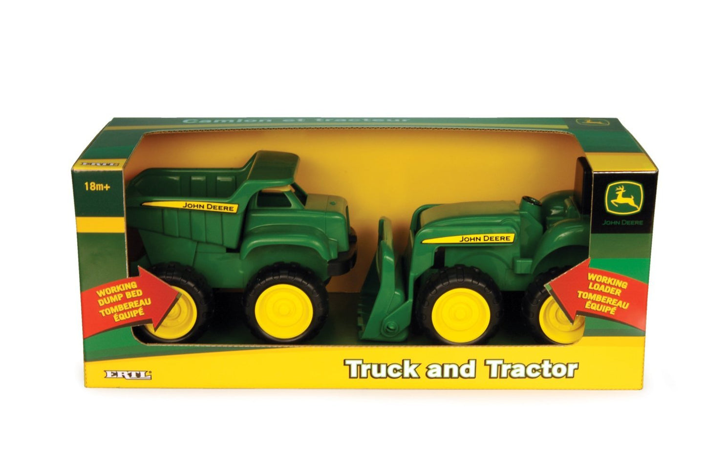 John Deere 736 35766 Big Scoop Dump Truck (was 42928), grün