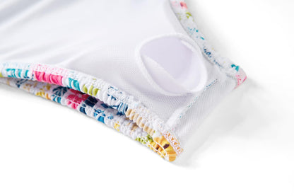 Arshiner Mädchen Bikini-Set Sommer Kinder Badeanzuge Zweiteiliger Mode Tankini Hautfreundlich Atmungsaktiv Bikinis für Mädchen 5-14 Jahre