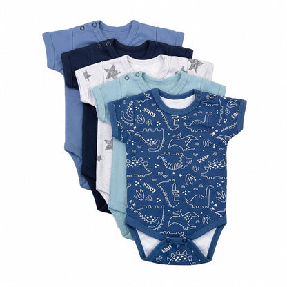 Baby Jungen Kurzarmbody Reine Baumwolle Body Set