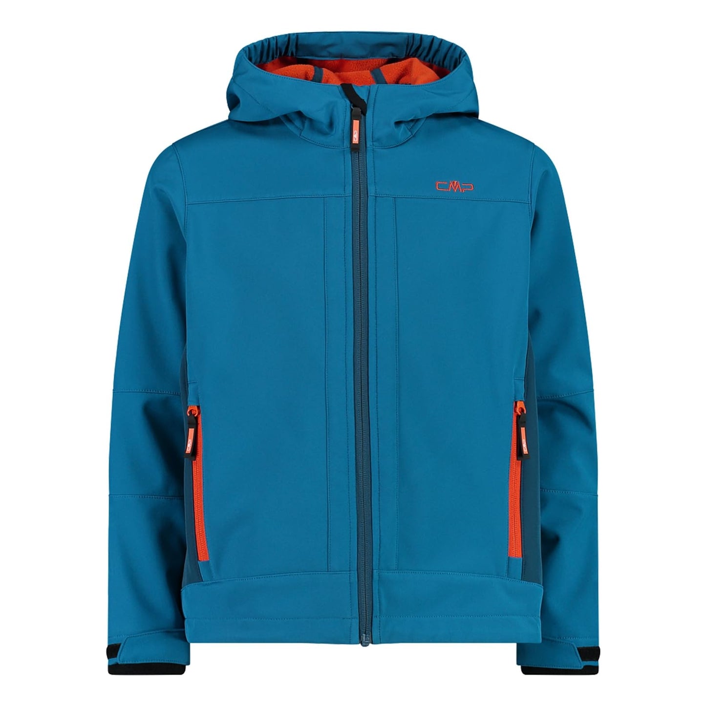 CMP Unisex Children's Giacca in Softshell Da Bambini Con Cappuccio Fisso Softshell Jacket for Children with Fixed Hood
