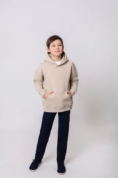 bonolo Chino Hosen für Jungen aus 100% Baumwolle mit Taschen - Stylischer Komfort für Jeden Anlass Marineblau Chinos