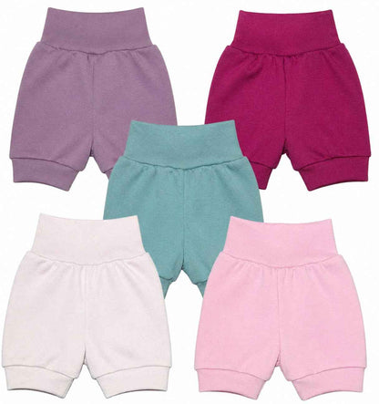 Baby Mädchen Sommer Shorts aus Baumwolle Kurze Hosen