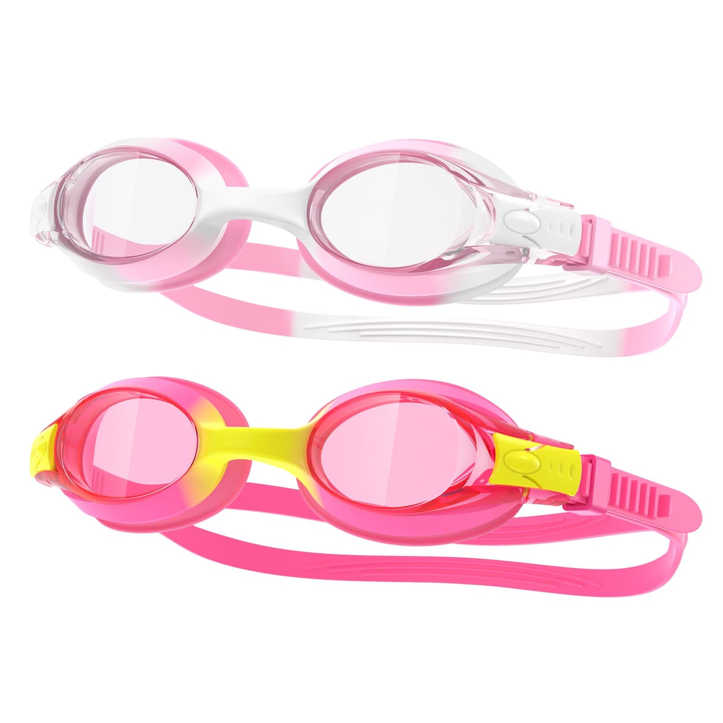 Findway Schwimmbrille Kinder,Schwimmbrille für Kinder Jungen Mädchen Junior, UV-Schutz Anti Nebel Kinder Schwimmbrille für Alter 3-12 Jahre