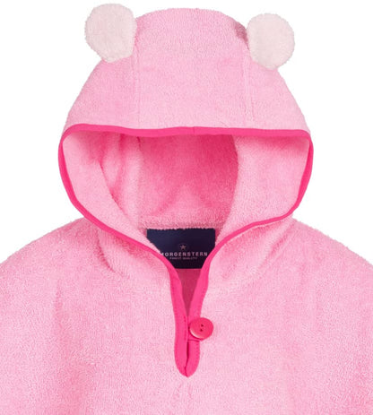 Morgenstern Bath Poncho Children's Baby Girls Boys 100% Cotton Oeko-Tex Baby Bath Towel Hooded Towel Bathrobe Terry Cloth