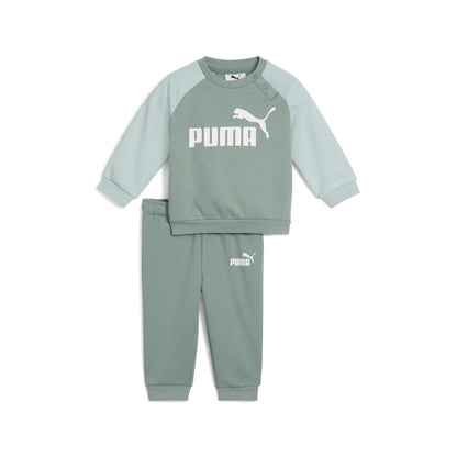PUMA Unisex Baby Minicats Ess Raglan Crew Set Fl Inf Gestrickte Anzüge
