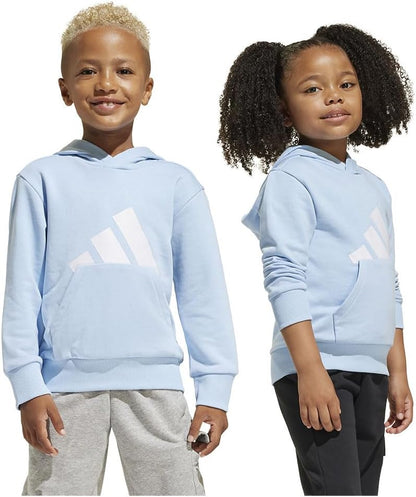 adidas Unisex Kinder Essentials Big Logo Hoodie Hooded Sweatshirt (1er Pack)
