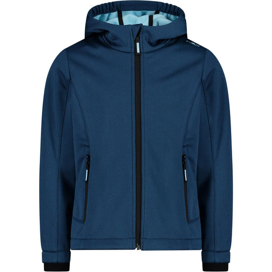 CMP Unisex Children's Kid G-jacket with Fixed Hood Softshell Jacket 