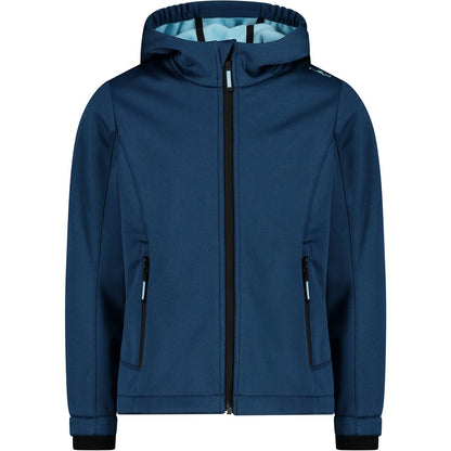 CMP Unisex Children's Kid G-jacket with Fixed Hood Softshell Jacket 
