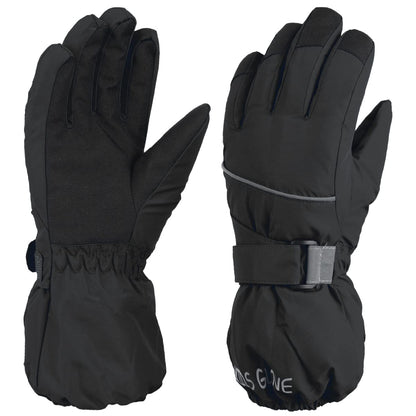 TRIWONDER Children's Ski Gloves, Thermal Fleece Gloves, Warm Winter Gloves for Boys and Girls