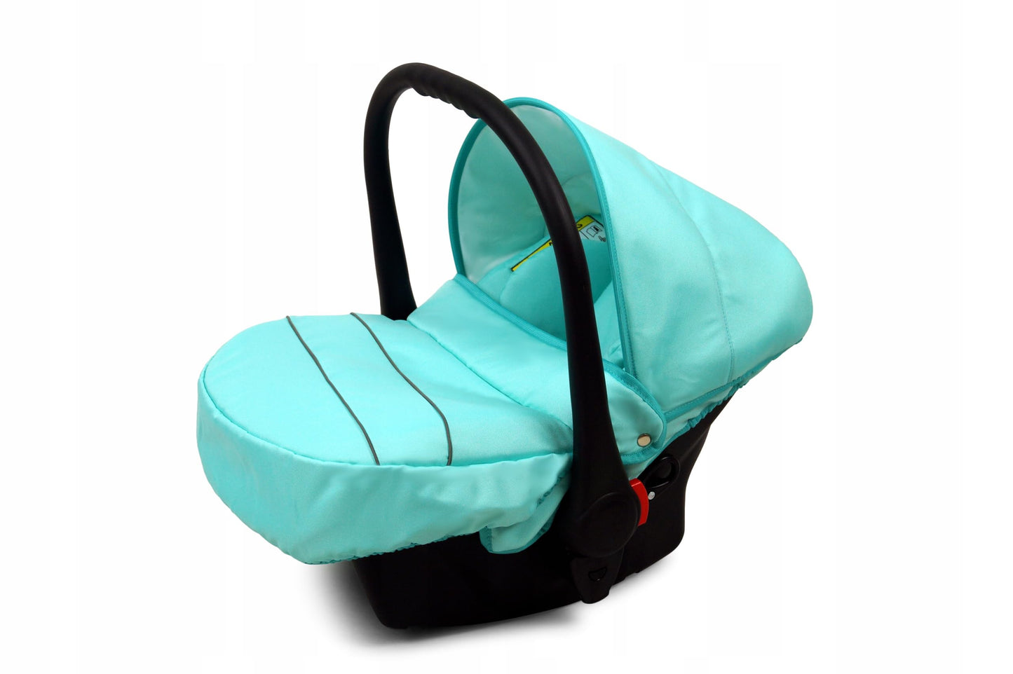 BabyLux® Bambimo Qbaro 3-in-1 Pushchair Set Including Baby Carrycot, Buggy Sports Seat, Car Seat - Car Seat - Pram Set - Combination Pram with Changing Bag, Rain Cover etc. 
