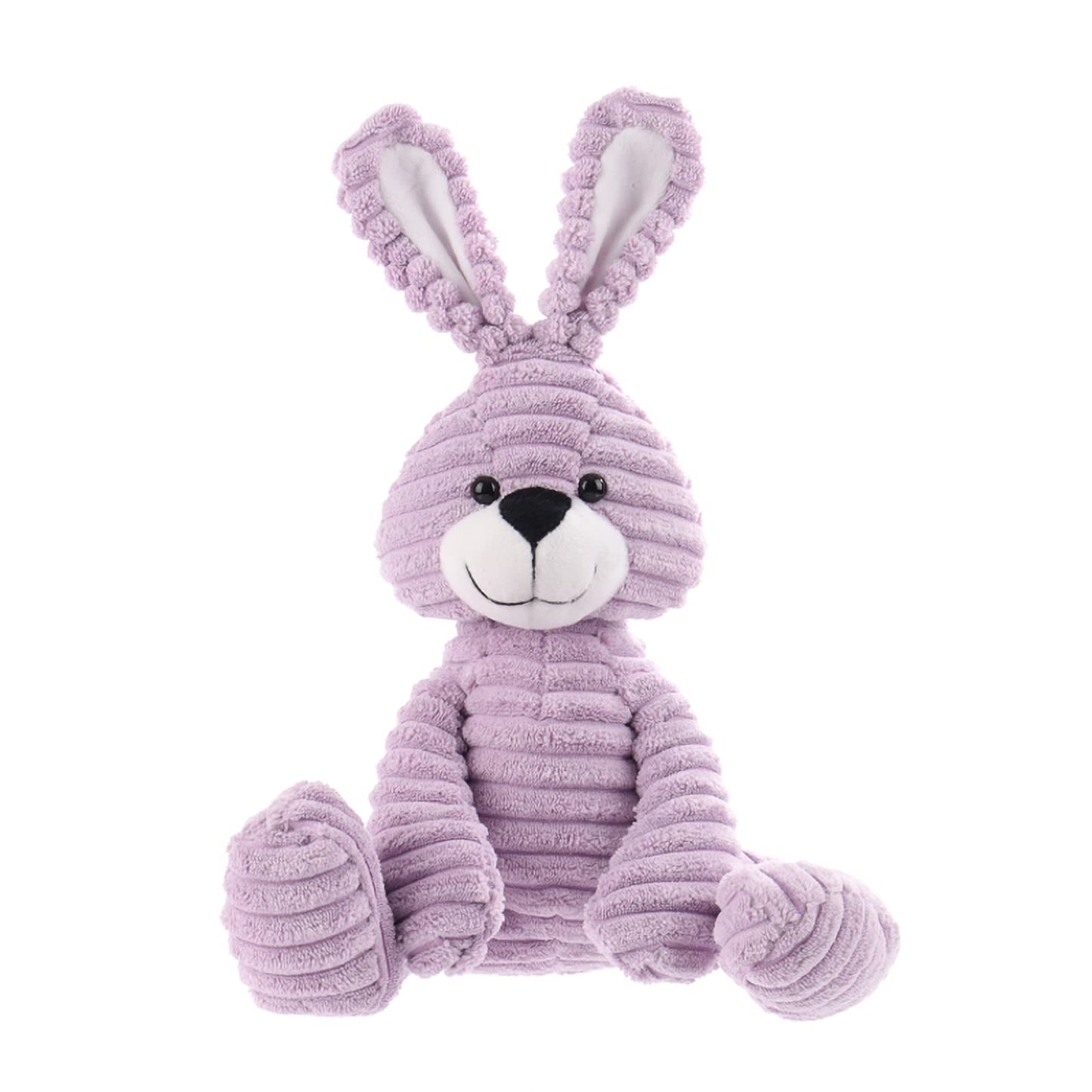 Apricot Lamb Cuddly Toy Green Rabbit 23 cm - Plush Toy Plush Toy for Children and Baby - Fluffy Stuffed Toy for Playing, Gift & Cuddling - Cosy Cuddly Toy - Cord Rabbit