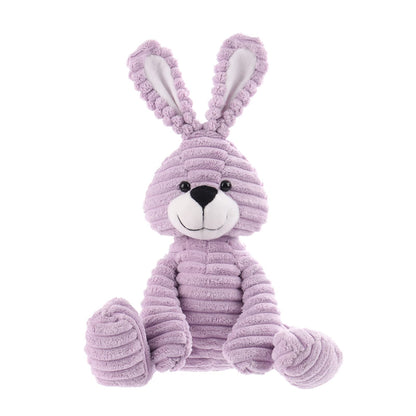 Apricot Lamb Cuddly Toy Green Rabbit 23 cm - Plush Toy Plush Toy for Children and Baby - Fluffy Stuffed Toy for Playing, Gift & Cuddling - Cosy Cuddly Toy - Cord Rabbit