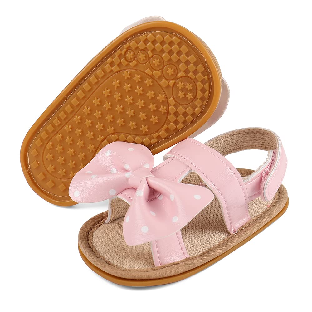 CHEERFUL MARIO Babyschuhe für Mädchen – Sommer Sandalen Lauflernschuhe für Baby Mädchen