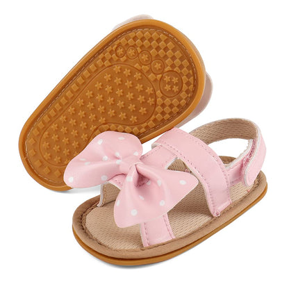 CHEERFUL MARIO Babyschuhe für Mädchen – Sommer Sandalen Lauflernschuhe für Baby Mädchen