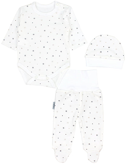 TupTam 3-Piece Unisex Baby Clothing Set with Print