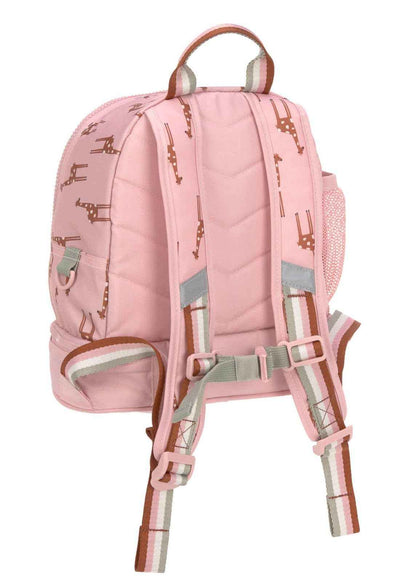 LÄSSIG Children's Backpack Nursery Bag with Chest Strap 6.5 L from 3 Years, Adventure Tractor, Kids Backpack