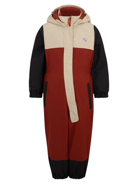 Ziener Unisex Baby Anup Snowsuit Ski Overalls | Waterproof Warm Wool